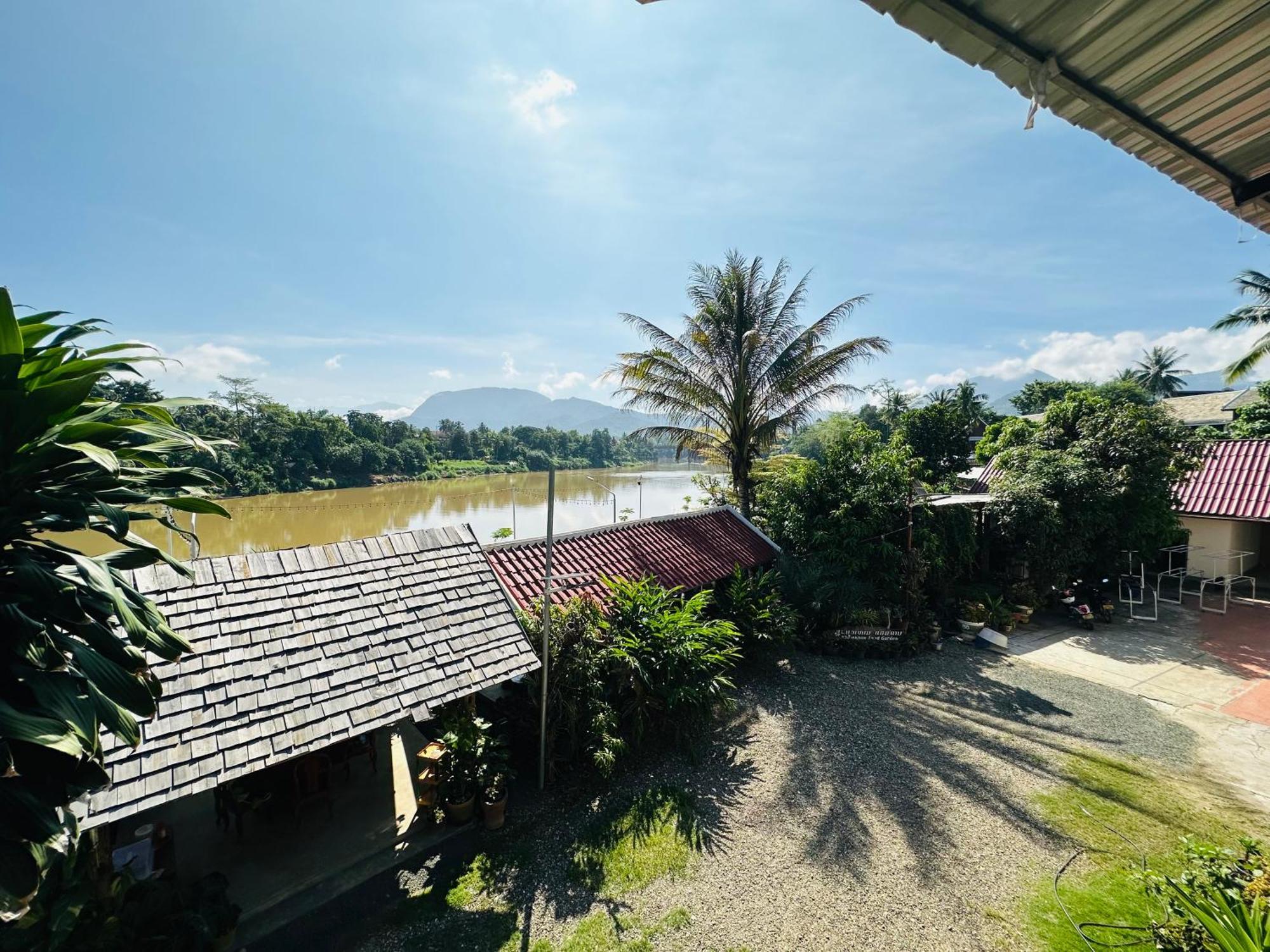 Kingkham Riverside Hotel Λουάνγκ Πραμπάνγκ Εξωτερικό φωτογραφία