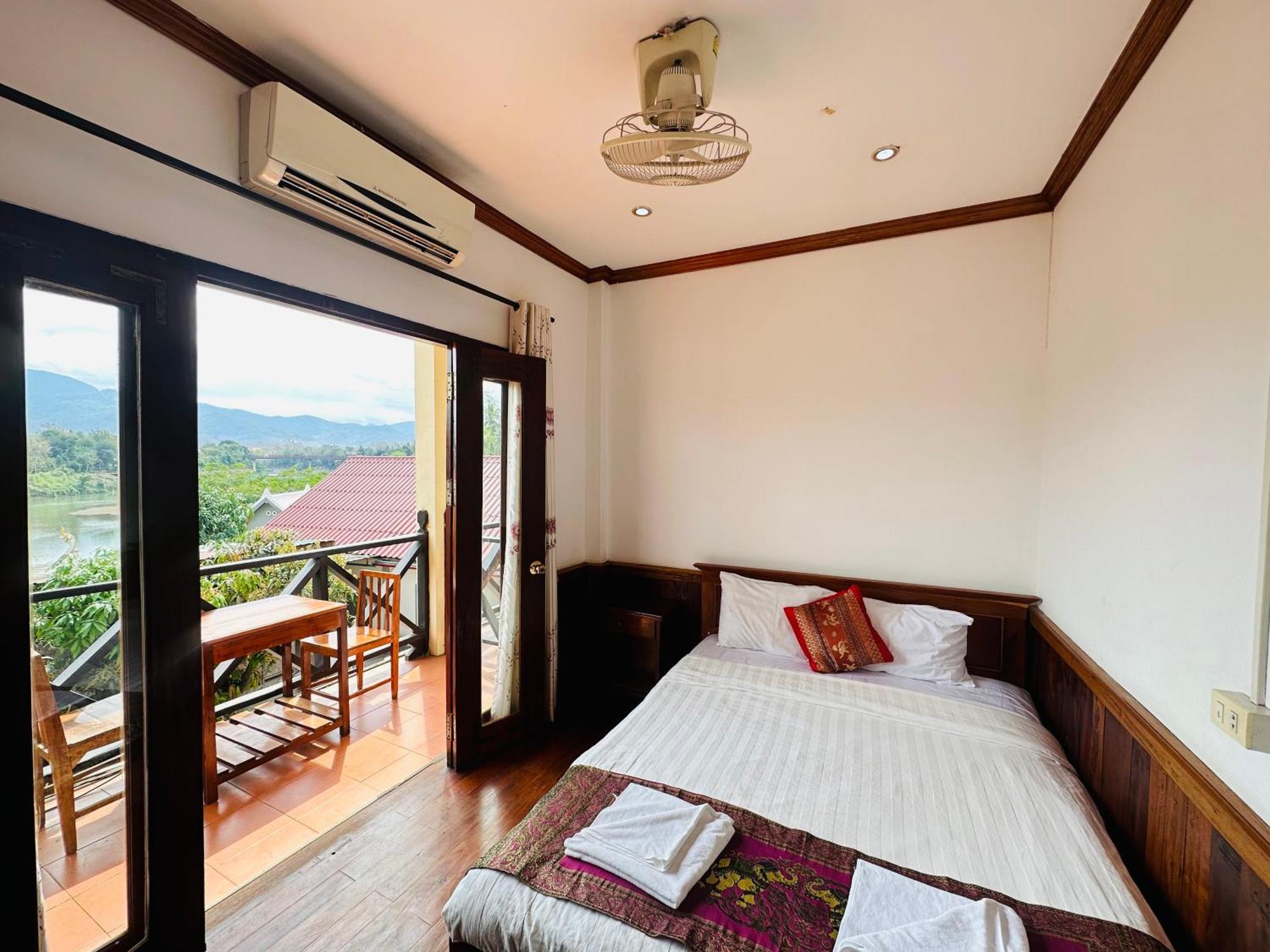 Kingkham Riverside Hotel Λουάνγκ Πραμπάνγκ Εξωτερικό φωτογραφία